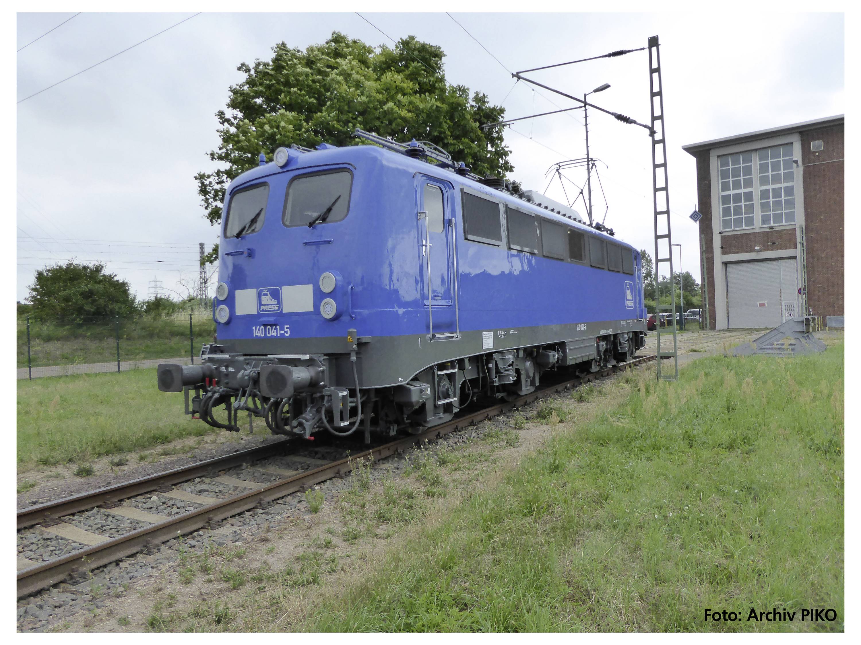 Piko H0 21702 H0 E-Lok BR 140 der Pressnitztalbahn