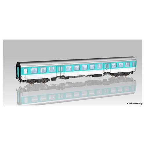 Thumbnail - Piko H0 28006 H0 Halberstädter Mitteleinstiegswagen mintgrün 2. Kl. der DB AG 2. Klasse