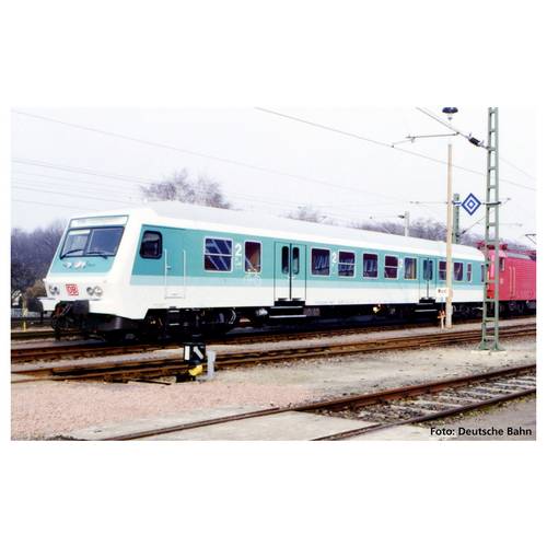 Piko H0 28024 H0 Halberstädter Mitteleinstiegssteuerwagen mintgrün der DB AG 2. Klasse