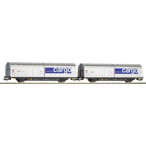 Thumbnail - Piko H0 28309 H0 2er-Set Schiebewandwagen Hbbillnss CH-SBB C/Railcare der SBB