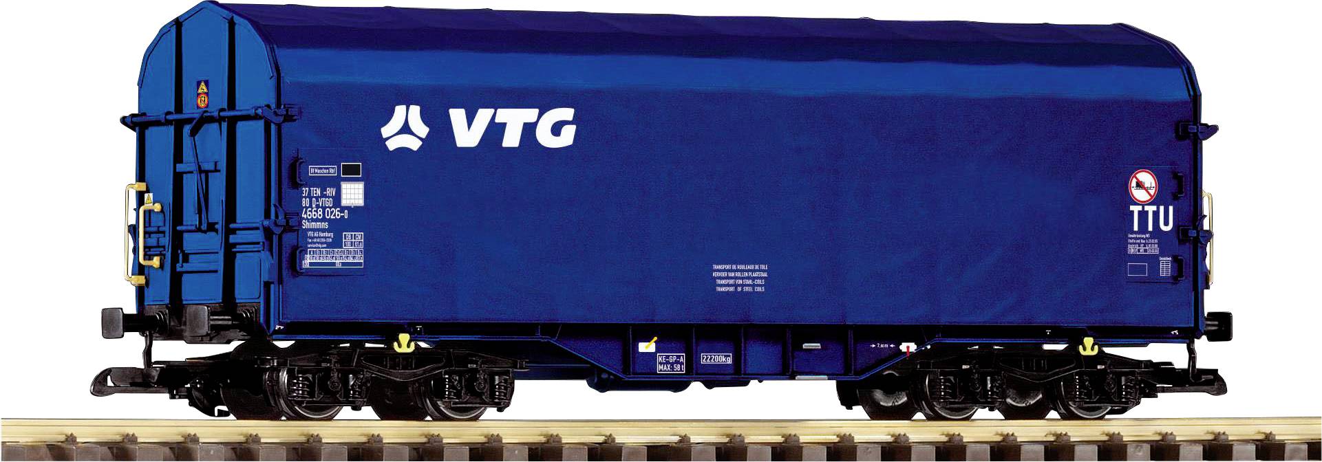 Piko G 37019 G Schiebeplanenwagen Shimmns der VTG