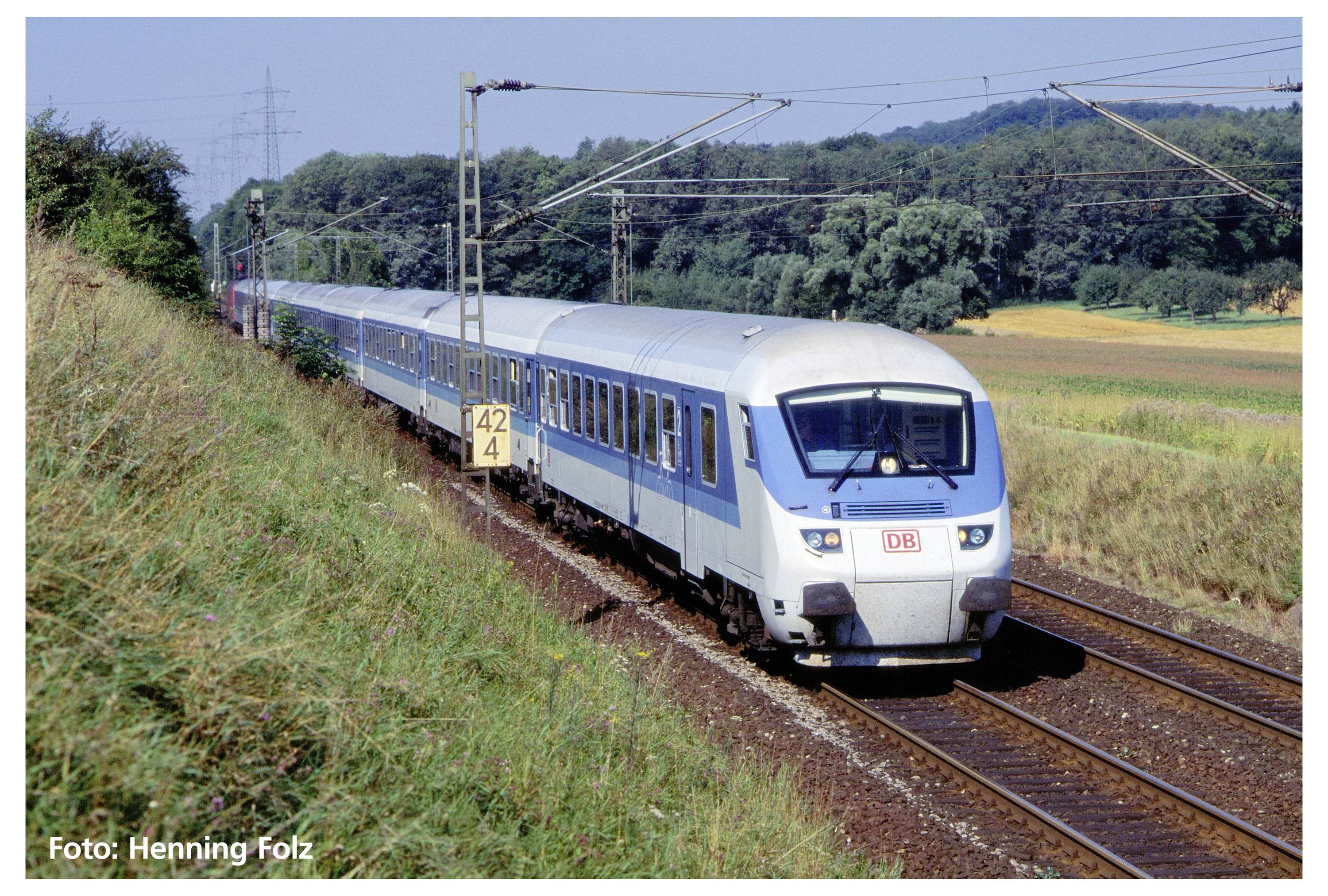 Piko G 37677 G Steuerwagen Interregio 2. Kl. der DB AG