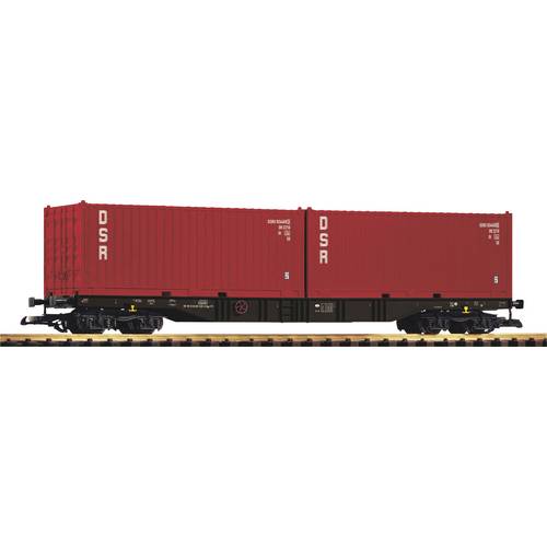 Piko G 37755 G Containertragwagen 2 Container DSR der DR