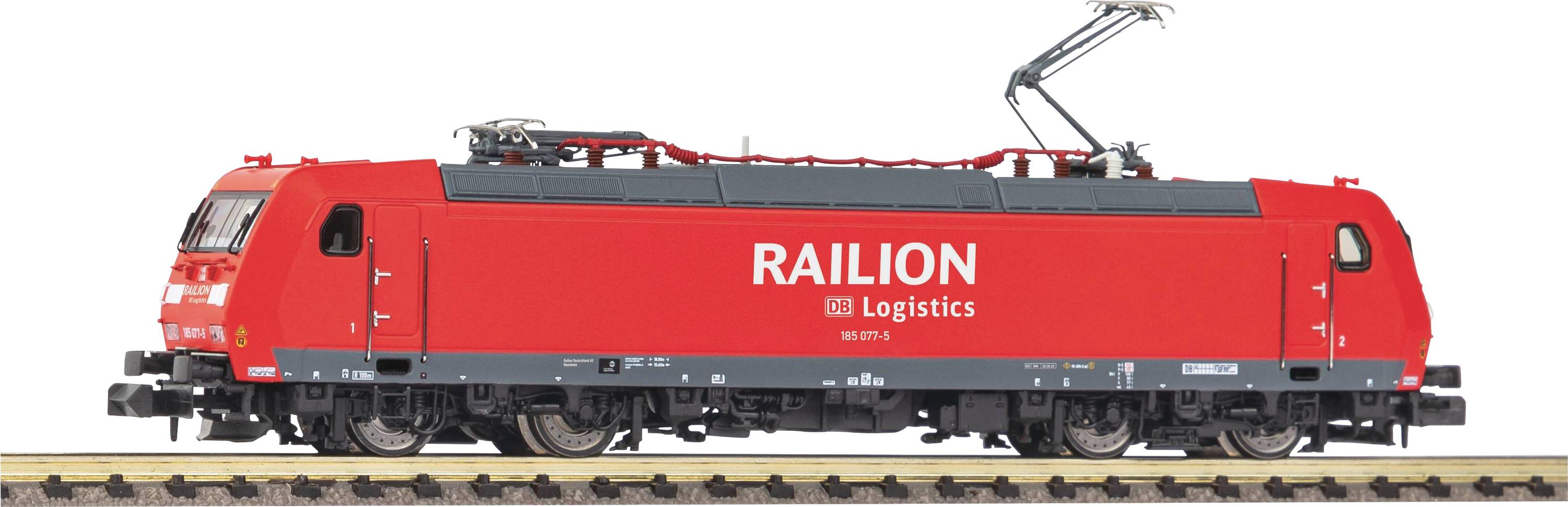 Piko N 40589 N E-Lok BR 185 der Railion