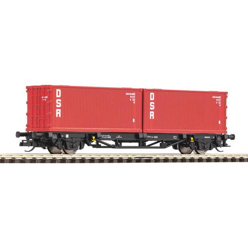 Thumbnail - Piko TT 47727 TT Containertragwagen 2X20 DSR der DR