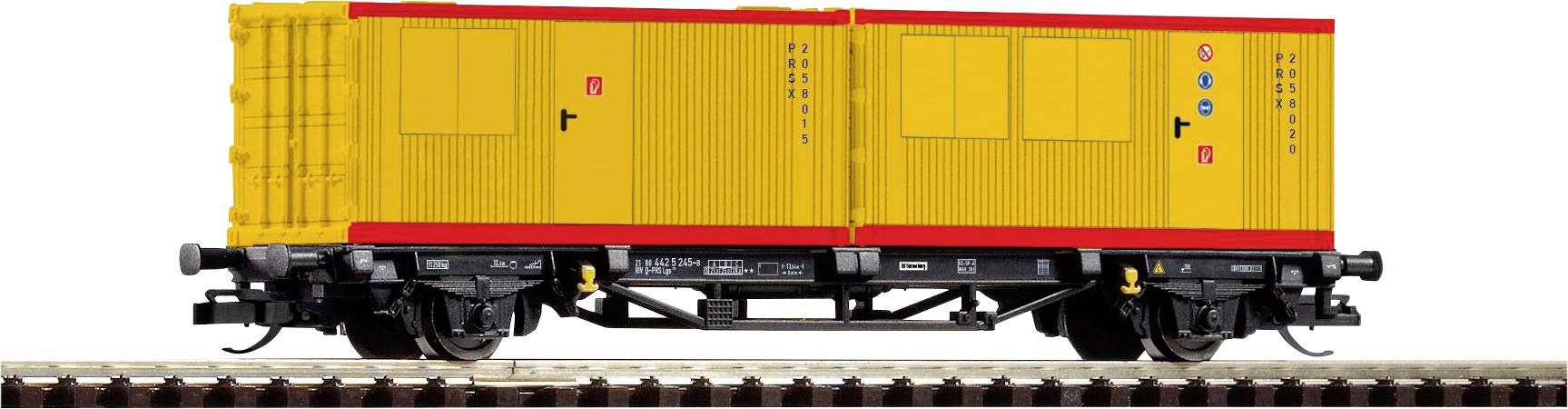Piko TT 47729 TT Containertrgwagen 2x20 PIKO Rail Service