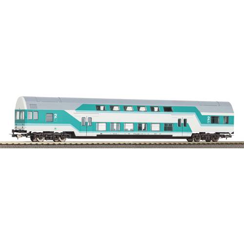 Piko H0 53109 H0 Doppelstocksteuerwagen DBmq 776 mintgrün der DR DBmq 776
