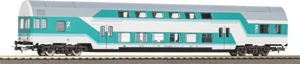 Piko H0 53109 H0 Doppelstocksteuerwagen DBmq 776 mintgrün der DR DBmq 776