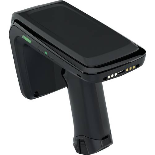 Zebra RFD40 UHF-RFID-Scanner-Halterung Bluetooth® RFID Tag RFID Einheit Schwarz Mobilcomputer-Scanner eConnex™, USB-C®