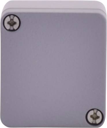 Boxexpert Alster 504530 Gehäuse 45 x 50 x 30 Aluminium Silber-Grau 1 St.