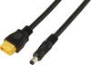 DC-Stecker 2,1/5,5 mm auf XT60-Kabel 0,5 m TC-13619288 Schwarz TRU COMPONENTS Inhalt: 1 St.