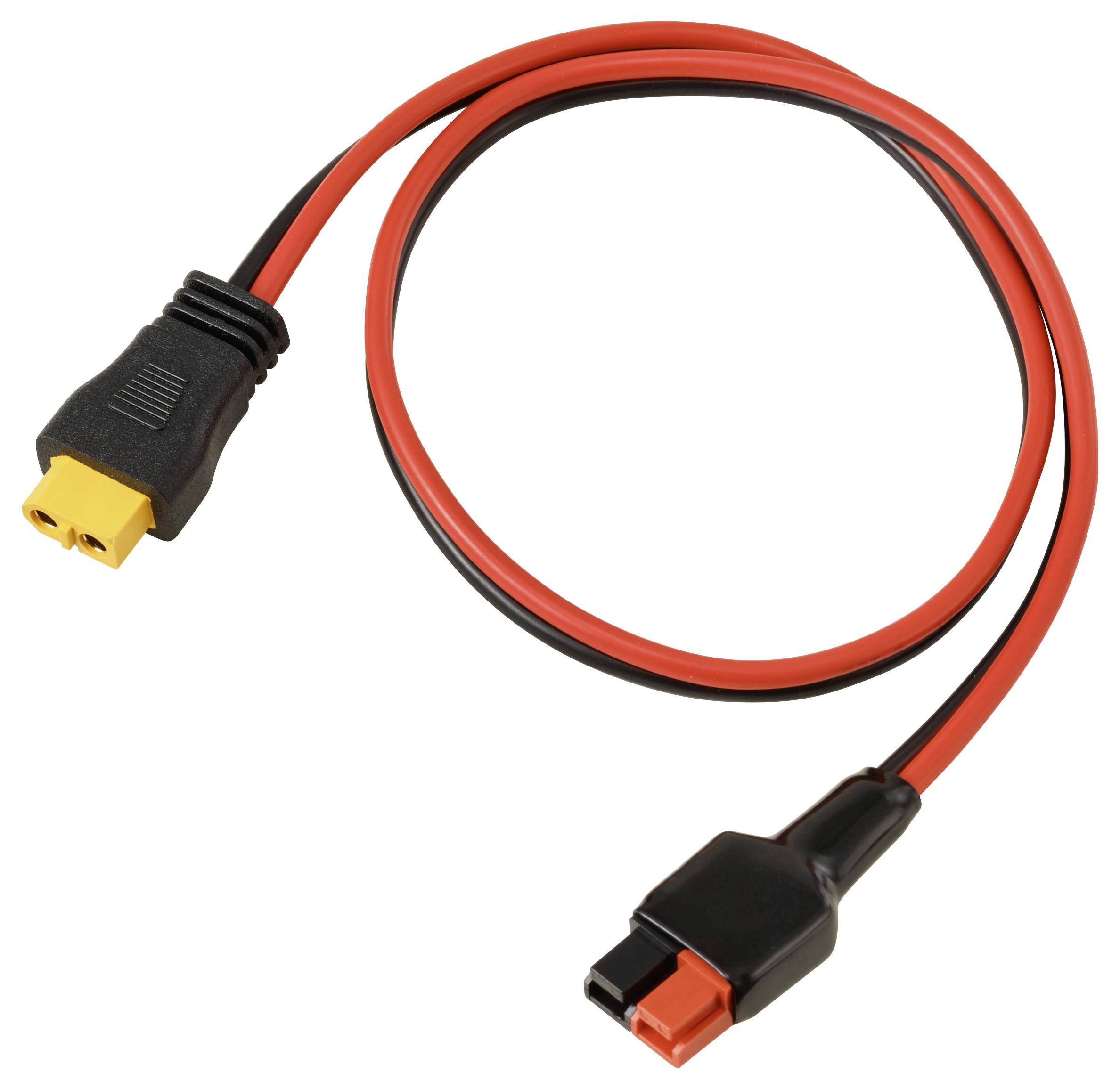 30 A Akkuanschluss an XT60-Kabel 0,5 m TC-13619312 Schwarz, Rot TRU COMPONENTS Inhalt: 1 St.-1