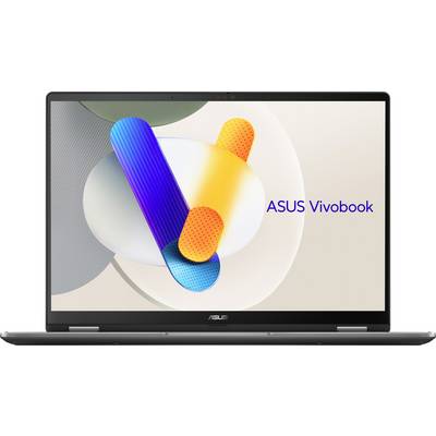 Asus Notebook 35.6 cm (14 Zoll) WUXGA Intel® Core™ Ultra 5 226V 16 GB RAM 512 GB SSD Deutsch, QWERTZ Grau 90NB14Y1-M0035-0