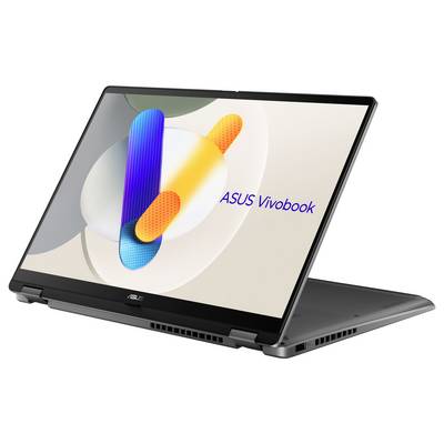 Asus Notebook 35.6 cm (14 Zoll) WUXGA Intel® Core™ Ultra 5 226V 16 GB RAM 512 GB SSD Deutsch, QWERTZ Grau 90NB14Y1-M0035-4