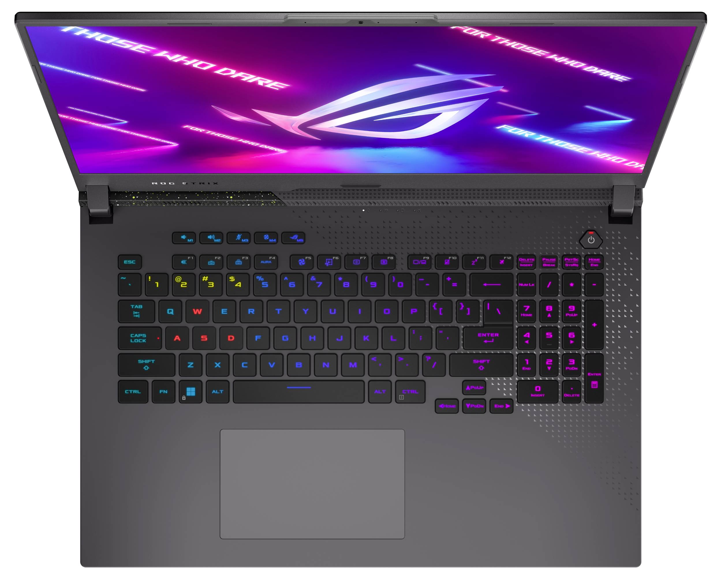 Asus Notebook G713PV-HX198W 43.9 cm (17.3 Zoll) Full HD AMD Ryzen 9 7940HX 16 GB RAM 1 TB SSD Deutsch, QWERTZ Grau 90NR0-1