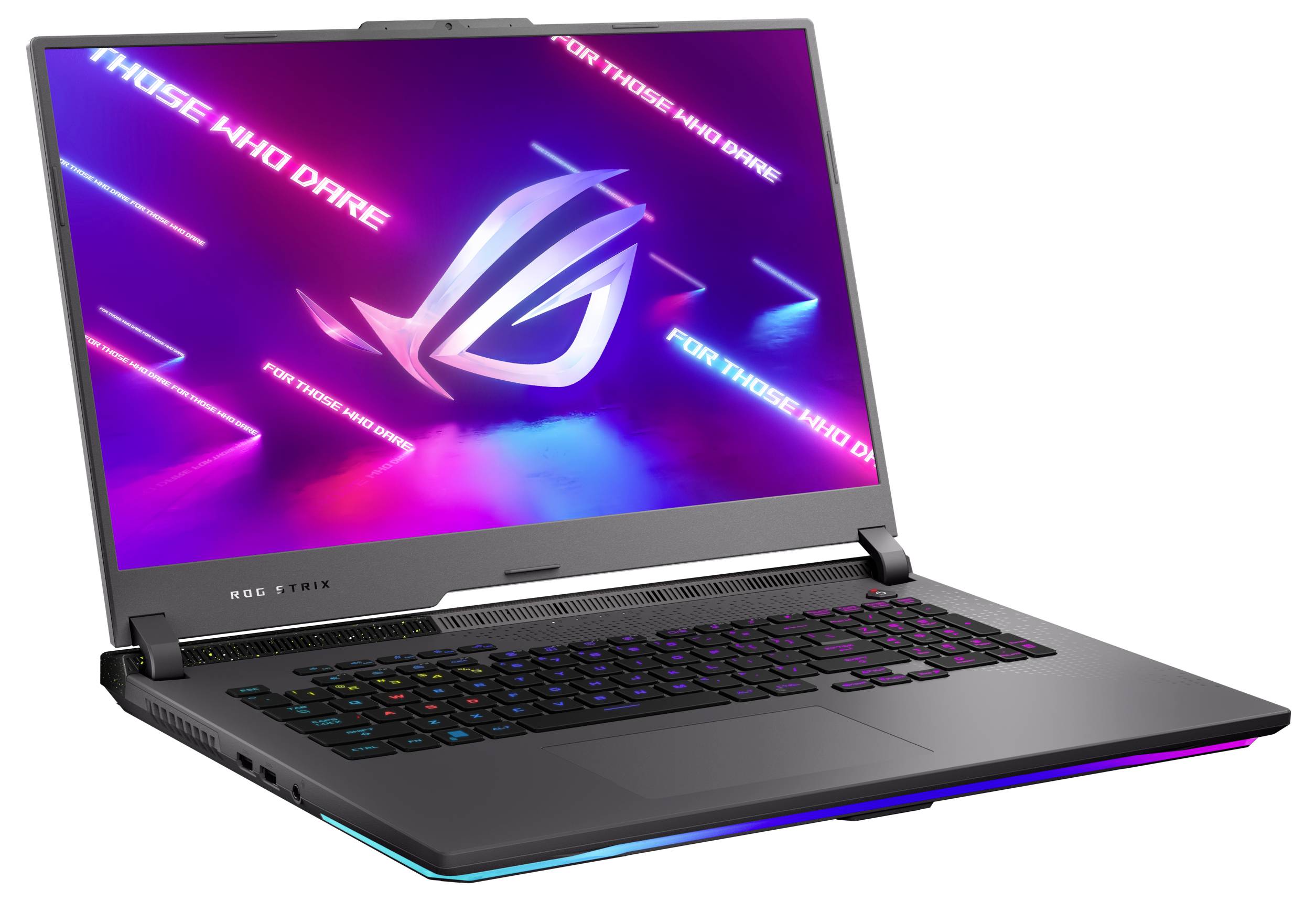 Asus Notebook G713PV-HX198W 43.9 cm (17.3 Zoll) Full HD AMD Ryzen 9 7940HX 16 GB RAM 1 TB SSD Deutsch, QWERTZ Grau 90NR0-2