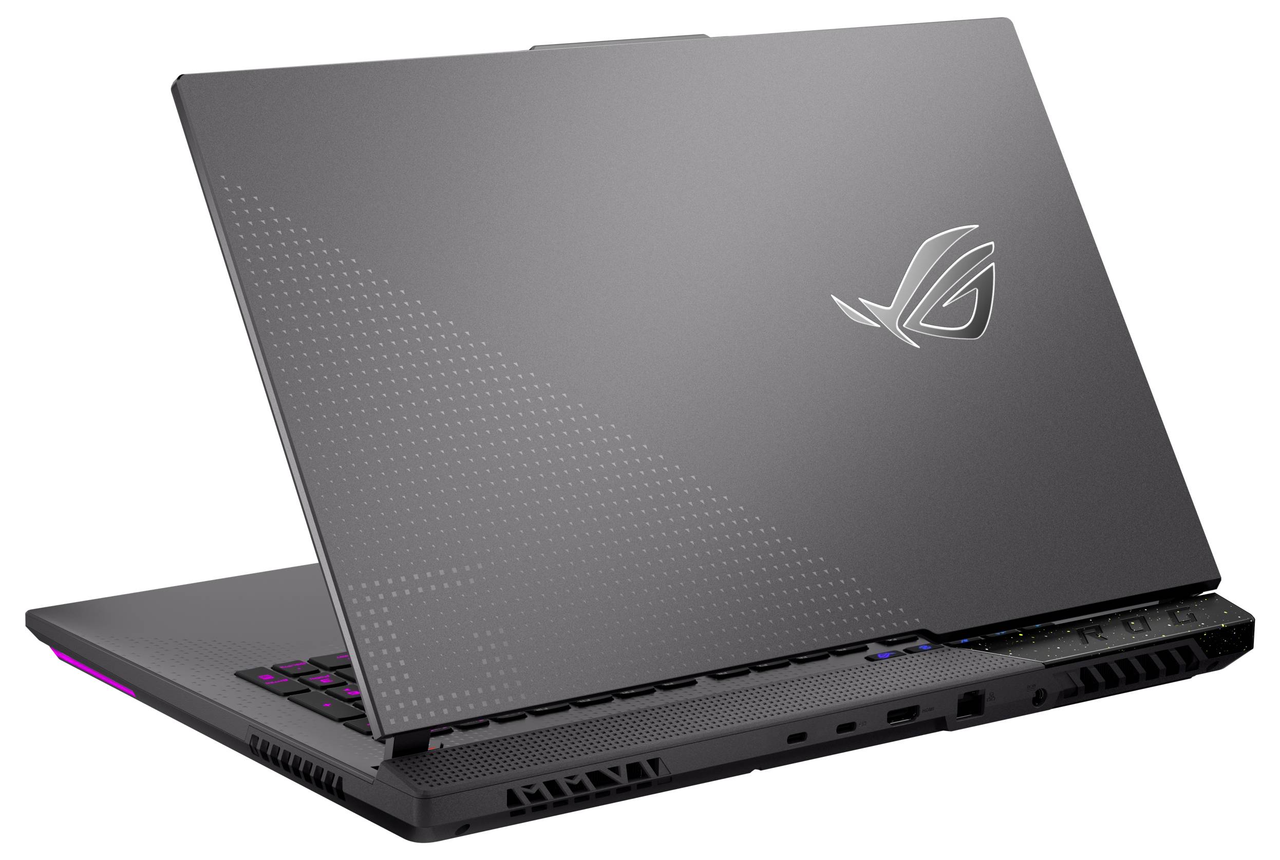 Asus Notebook G713PV-HX198W 43.9 cm (17.3 Zoll) Full HD AMD Ryzen 9 7940HX 16 GB RAM 1 TB SSD Deutsch, QWERTZ Grau 90NR0-3