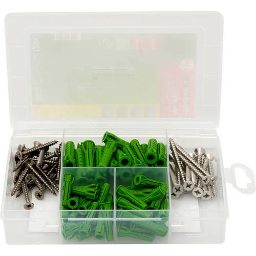 Fischer 567898 ProfiBox SX Plus Green Befestigungsset 120 St.