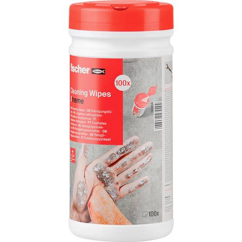 Fischer 567456 Xtreme Reinigungstücher Anzahl: 100 St.