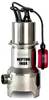 Elpumps 150012.117 Schmutzwasserpumpe Neptun Inox Schmutzwasser-Tauchpumpe 15000 l/h 9 m