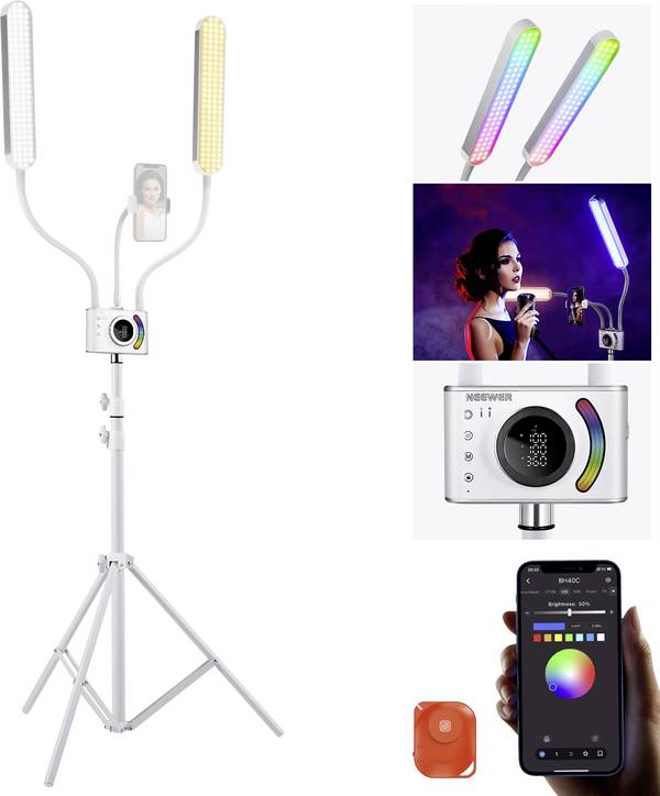 Neewer BH40C LED Videoleuchte