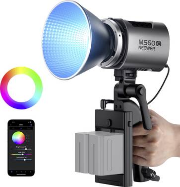 Neewer MS60C LED Videoleuchte