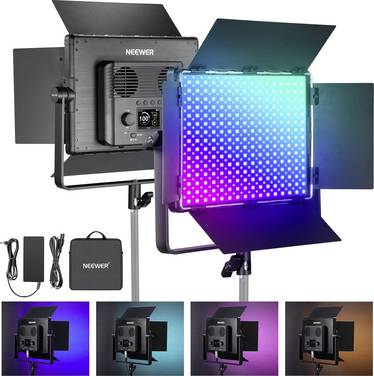 Neewer PL60C LED Videoleuchte