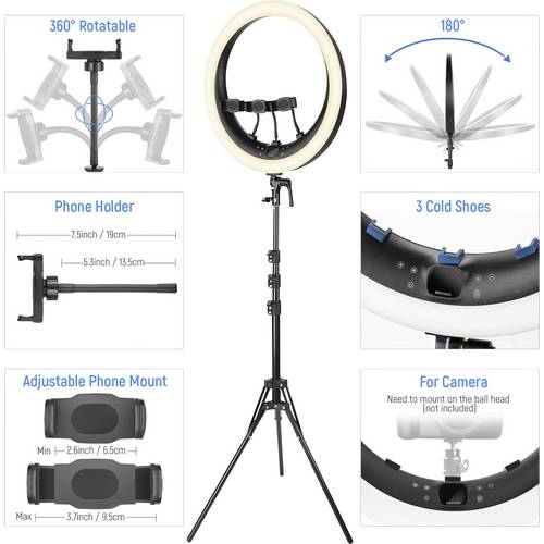 Neewer RP19H LED Videoleuchte