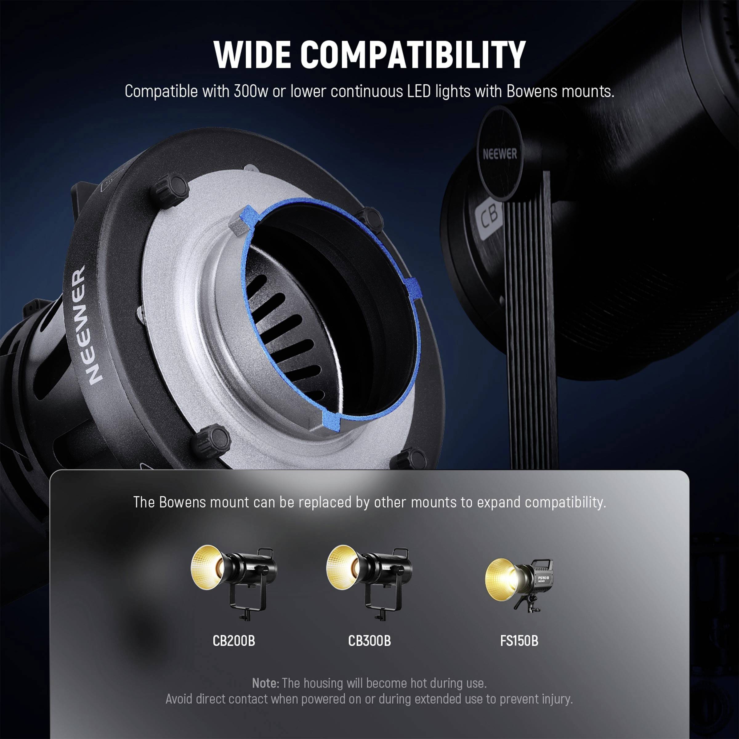 Neewer LS-39 LED Videoleuchte-7