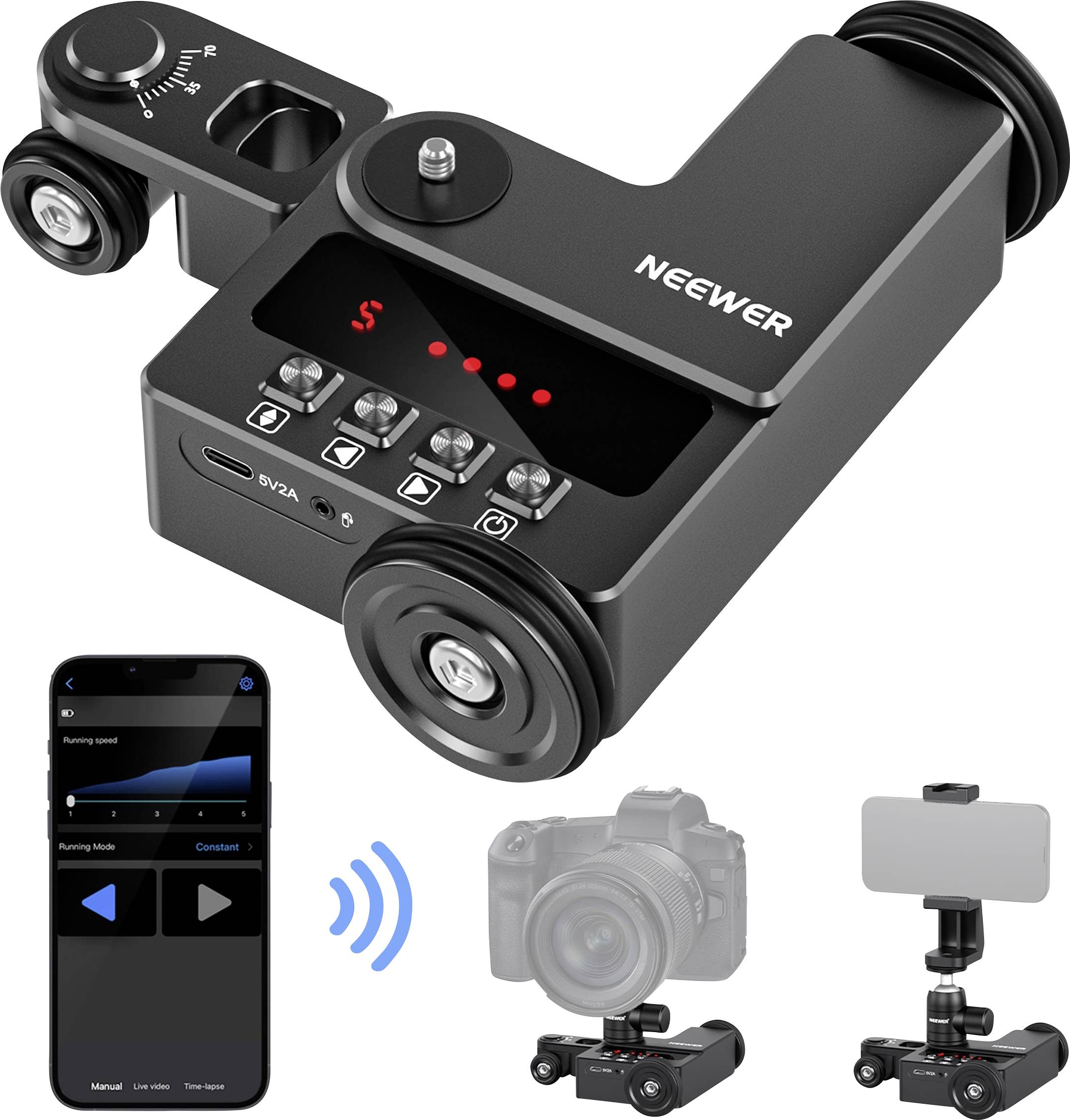 Neewer DL200 Camerawagen Dolly