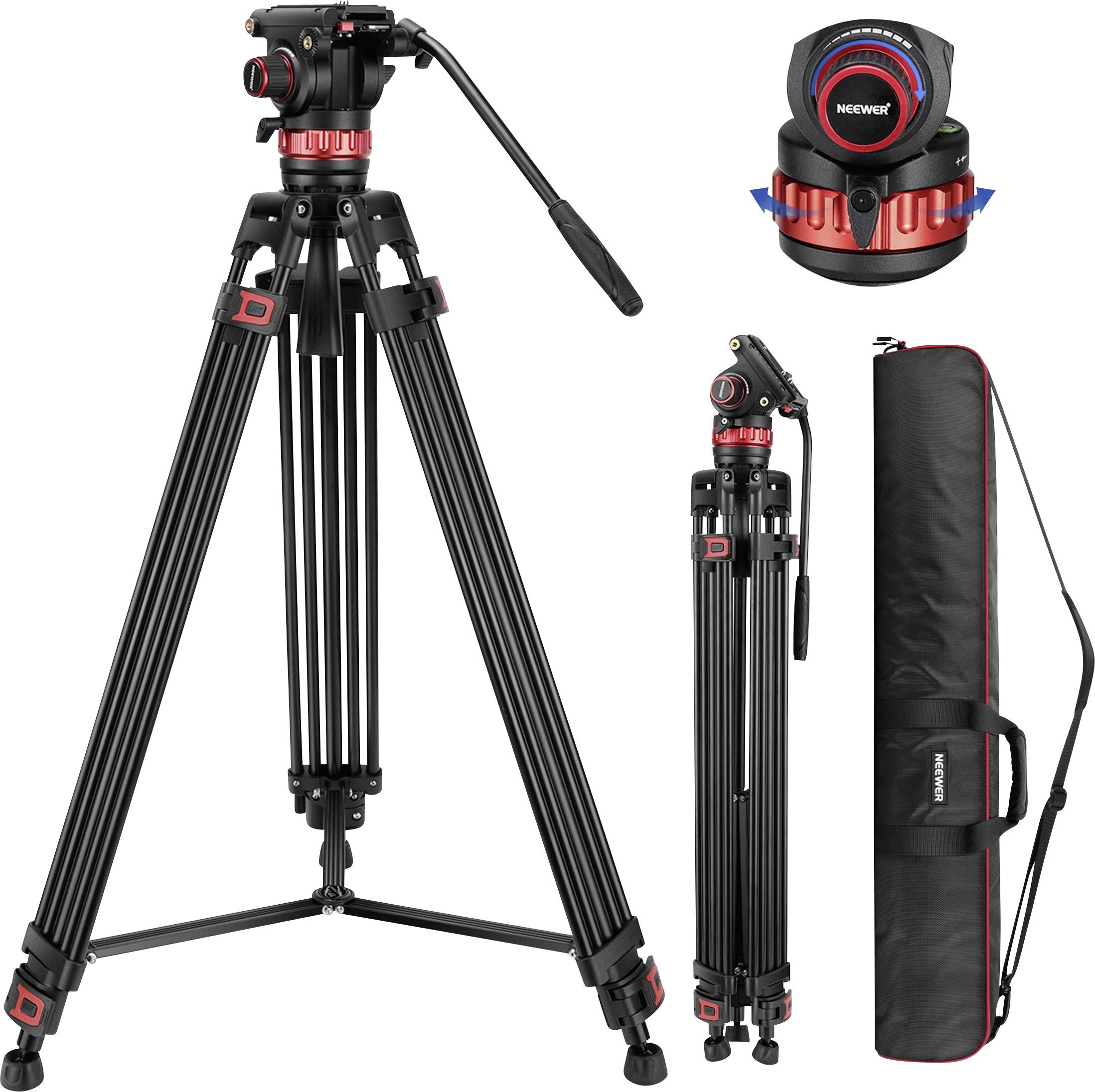 Neewer TP75 Tripod Werkhoogte: 89 - 189 cm