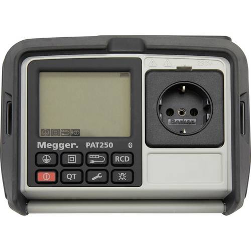Megger PAT250SRX-DE PAT Gerätetester-Set VDE-Norm 0701-0702