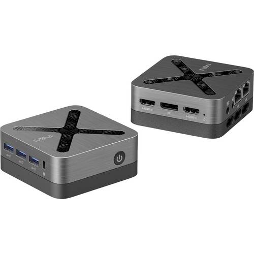 Minix Mini PC NEO Z97 Intel® N N97 3.6 GHz 12 GB RAM 512 GB SSD Intel UHD Graphics MINIX NEO Z97