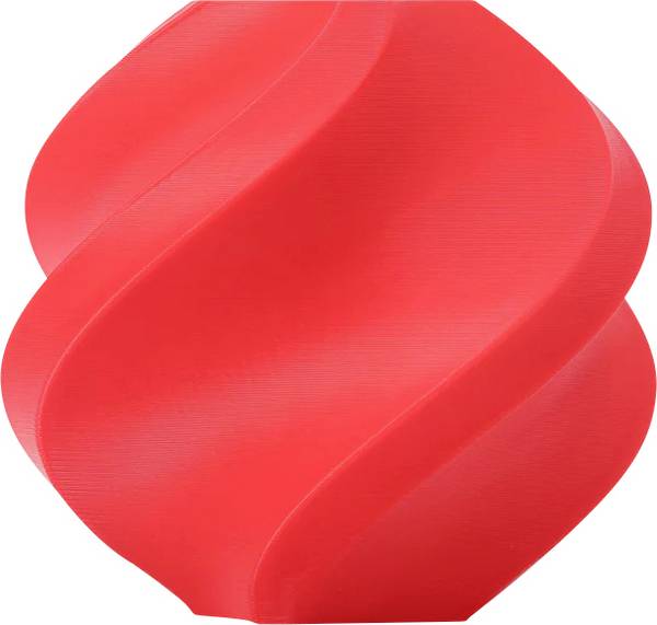 BambuLab G02-R0-1.75-1000-SPL PETG HF Filament PETG Highspeed Filament, Matt 1.75 mm 1000 g Rot  1 St.