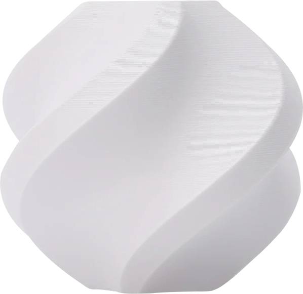 BambuLab G02-W0-1.75-1000-SPLFREE PETG HF Refill Filament PETG Highspeed Filament, Matt 1.75 mm 1000 g Weiß 1 St.