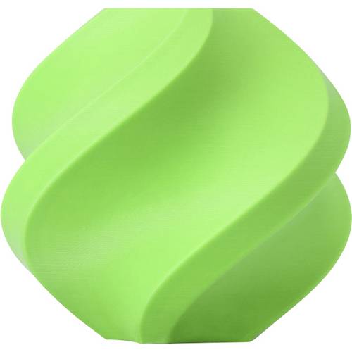 BambuLab G02-G1-1.75-1000-SPLFREE PETG HF Refill Filament PETG Highspeed Filament, Matt 1.75 mm 1000 g Limettengrün 1 St...