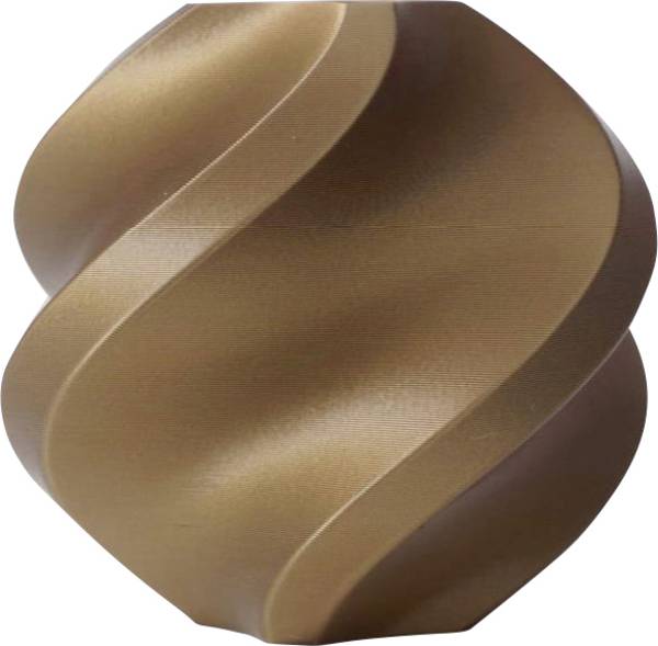 BambuLab A00-Y3-1.75-1000-SPLFREE PLA Basic Refill Filament PLA  1.75 mm 1000 g Bronze  1 St.