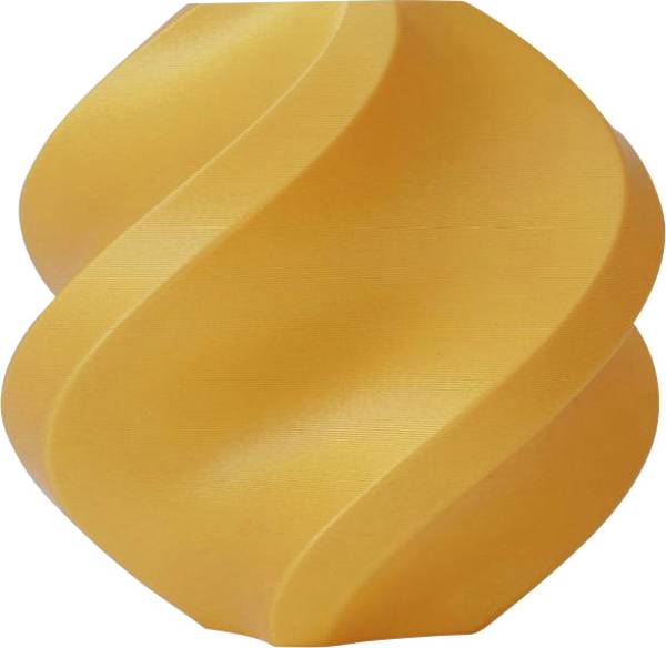 BambuLab A00-Y4-1.75-1000-SPLFREE PLA Basic Refill Filament PLA  1.75 mm 1000 g Gold  1 St.