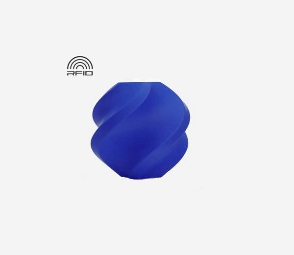 BambuLab A00-B9-1.75-1000-spl PLA Basic Filament PLA  1.75 mm 1000 g Blau  1 St.