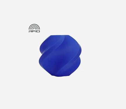 BambuLab A00-B9-1.75-1000-spl PLA Basic Filament PLA  1.75 mm 1000 g Blau  1 St.