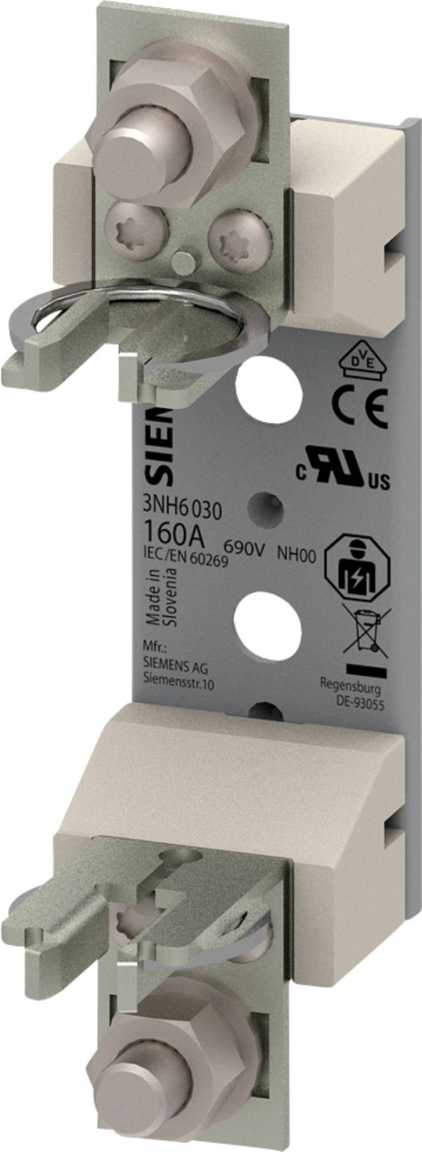 Siemens 3NH6030 NH-Sicherungshalter        3 St.