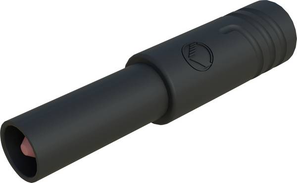 Hirschmann Test & Measurement ASS 4-2 sw Adapter   Schwarz