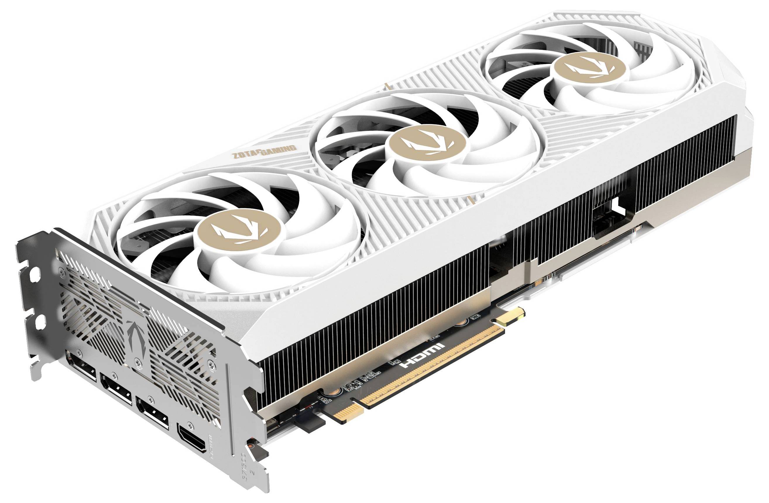 Zotac Grafikkarte Nvidia GeForce RTX 5070 Ti 16 GB GDDR7-VRAM PCIe x16 HDMI®, DisplayPort Vulkan-6