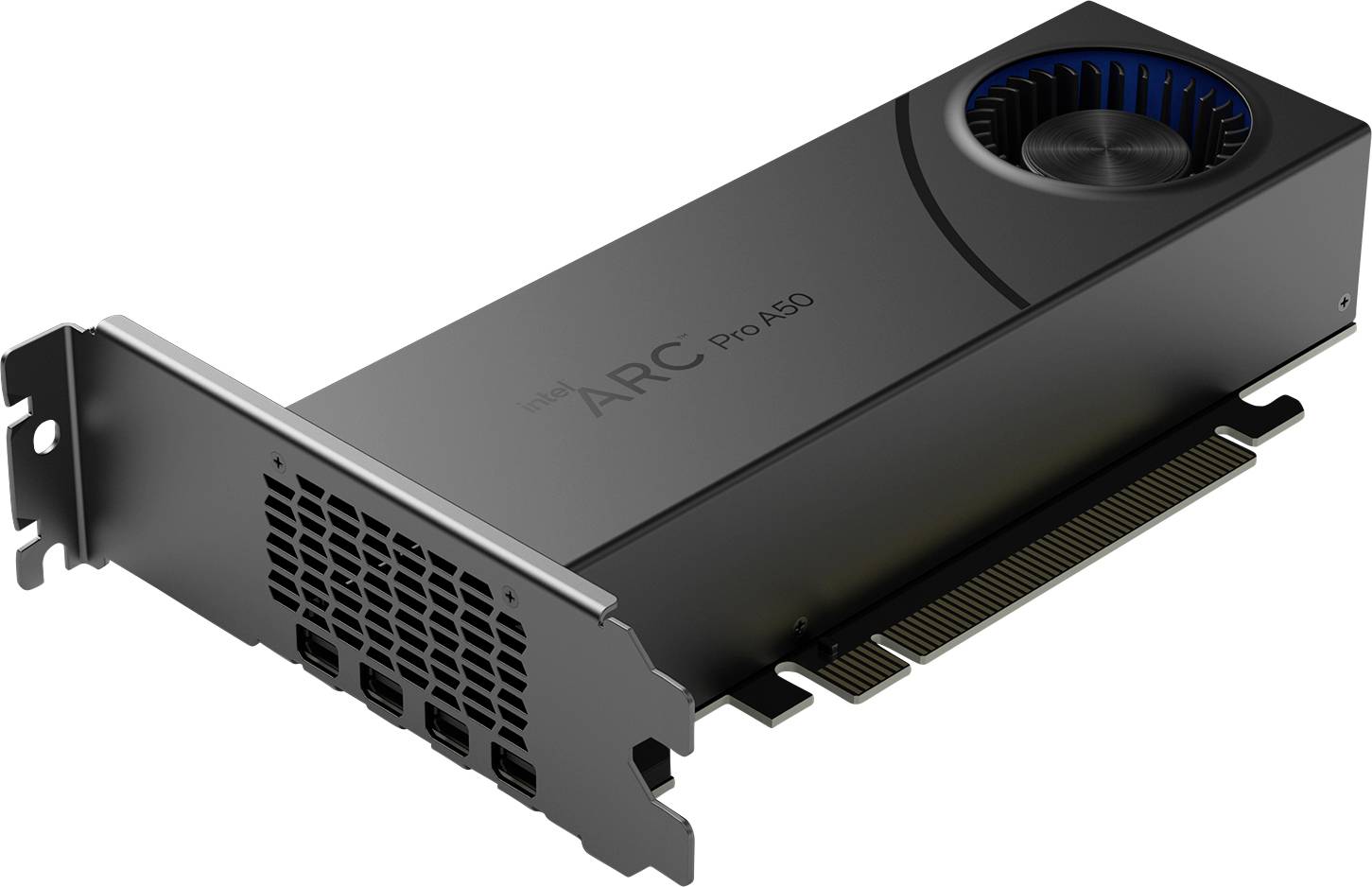 Intel Grafikkarte A50 Arc Pro A50 6 GB GDDR6-RAM DisplayPort