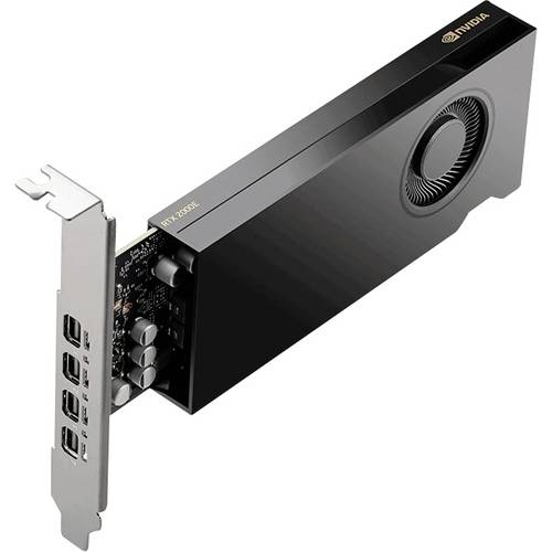 Thumbnail - PNY Grafikkarte Nvidia RTX 2000 Ada 16 GB GDDR6-RAM PCIe x8 Mini DisplayPort Vulkan