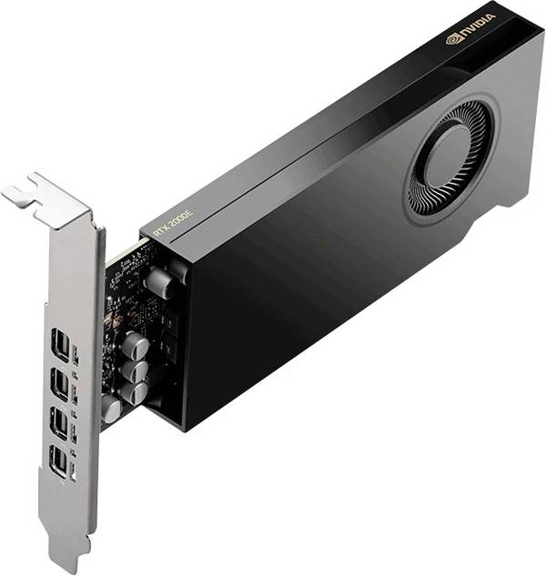 PNY Grafikkarte Nvidia RTX 2000 Ada   16 GB GDDR6-RAM PCIe x8  Mini DisplayPort Vulkan