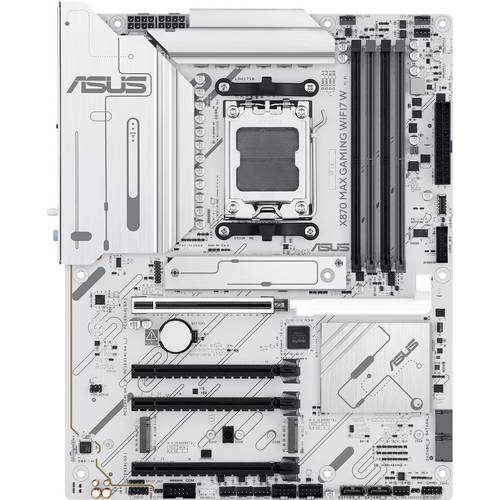 Thumbnail - Asus X870 MAX Mainboard Sockel (PC) AMD® AM5 Formfaktor (Details) ATX Mainboard-Chipsatz AMD® X870
