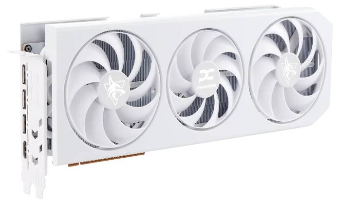 Powercolor Grafikkarte AMD Radeon RX 9070XT 16 GB GDDR6-VRAM PCIe x16 HDMI®, DisplayPort AMD FreeSync, Übertaktet / Over-3