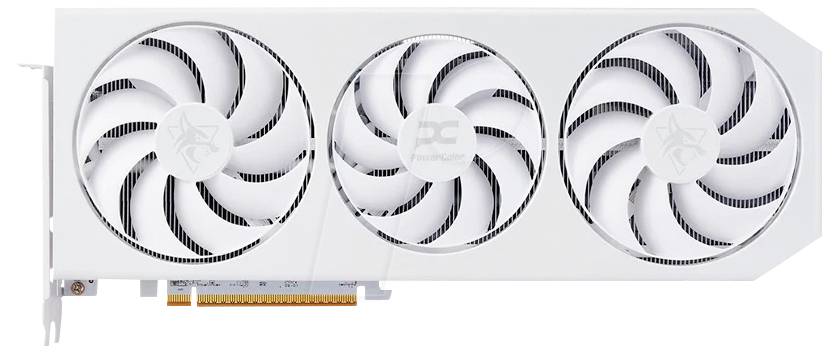 Powercolor Grafikkarte AMD Radeon RX 9070XT 16 GB GDDR6-VRAM PCIe x16 HDMI®, DisplayPort AMD FreeSync, Übertaktet / Over-7