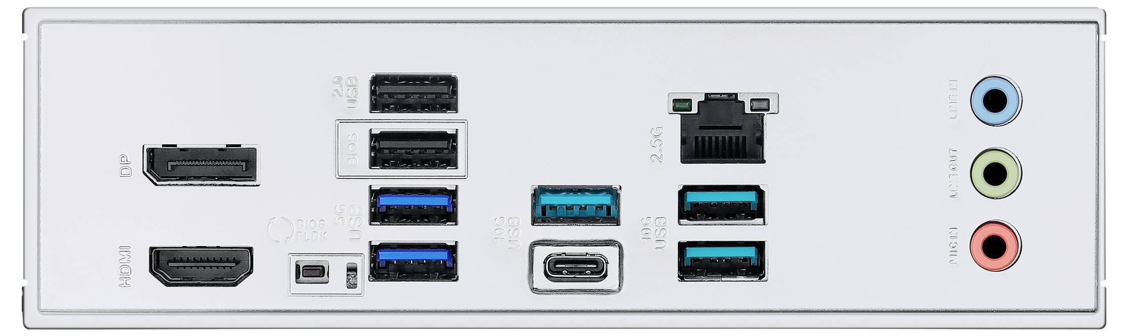 Asus 90MB1LC0-M0EAYC Mainboard Sockel (PC) AMD® AM5 Formfaktor (Details) ATX-7